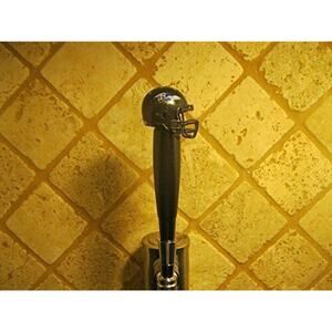NFL Baltimore Ravens Beer Tap Handle Team Football Keg Kegerator Wood Super Bowl